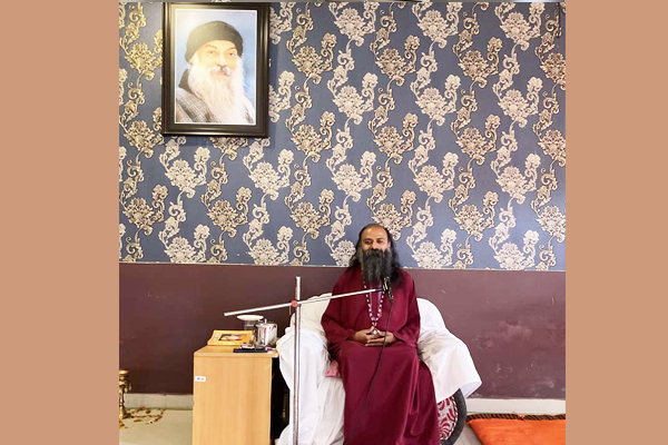 Gurudev Acharya Shree Osho Akhananda at Real Story Time