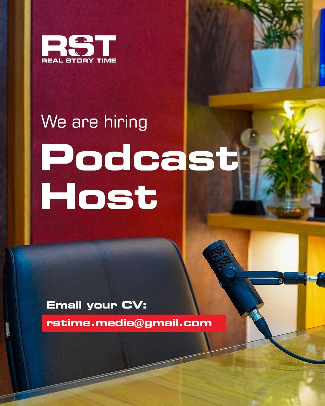 Podcast Host